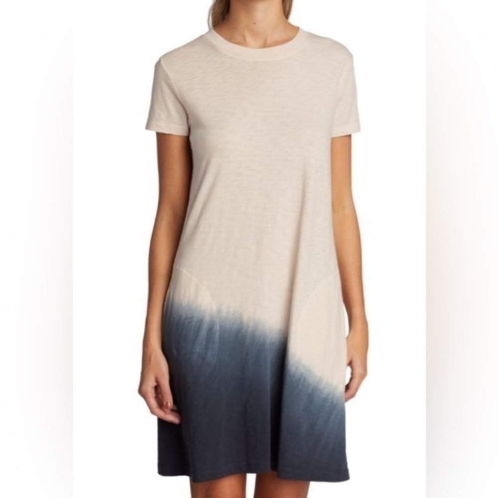 SALE 5/$25 📦 ATM ANTHONY THOMAS MELILLO
Asymmetrical Dip Dye Tee Dress S